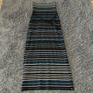 Women’s White House, black market striped summer dress